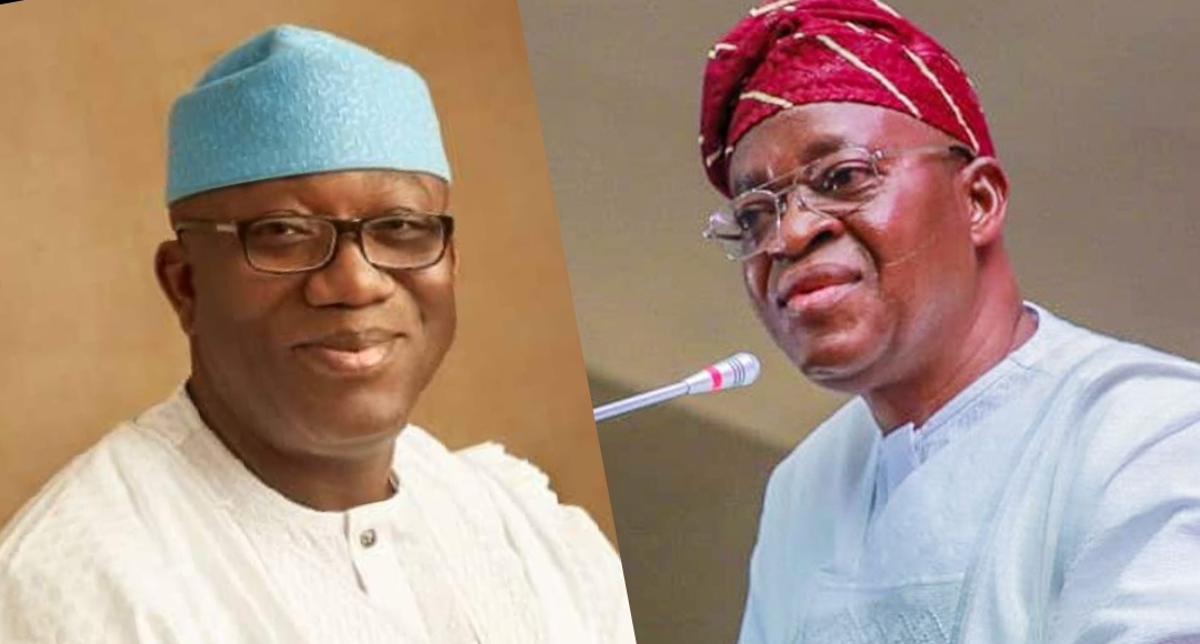Kayode Fayemi/Gboyega Oyetola