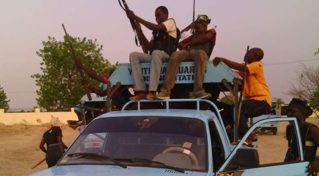Civilian JTF in Borno State