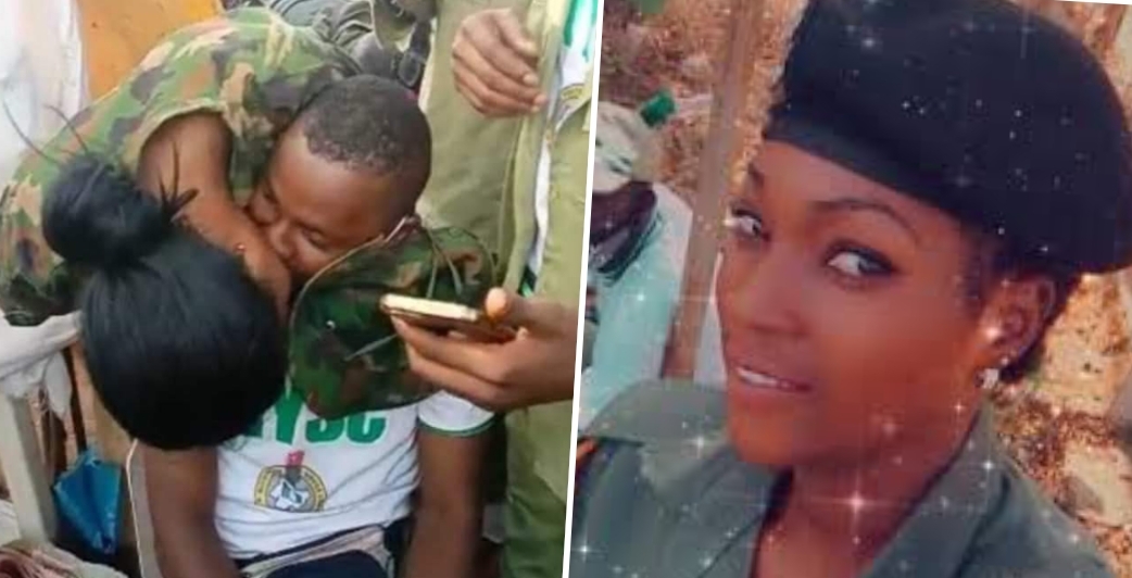 Hannah Sofiat and corper fiancé