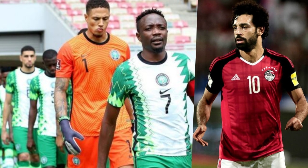 Super Eagles/Mo Salah