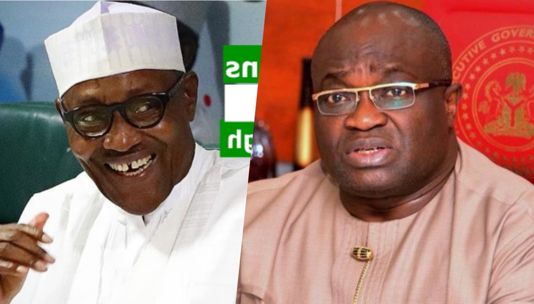 President Muhammadu Buhari/Okezie Ikpeazu