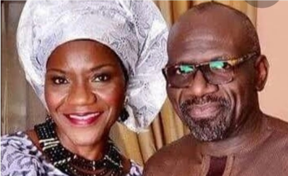 Pastor Taiwo Odukoya and his late twin sister Kehinde Hassan