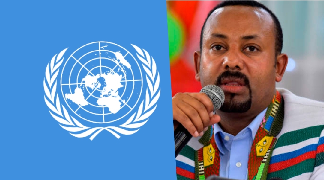 Ethiopian Prime Minister Abiy Ahmed/United Nations Icon