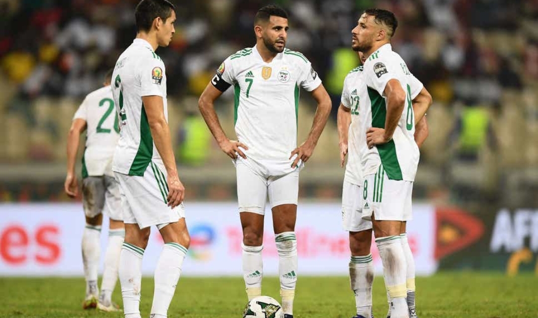 Algerian team