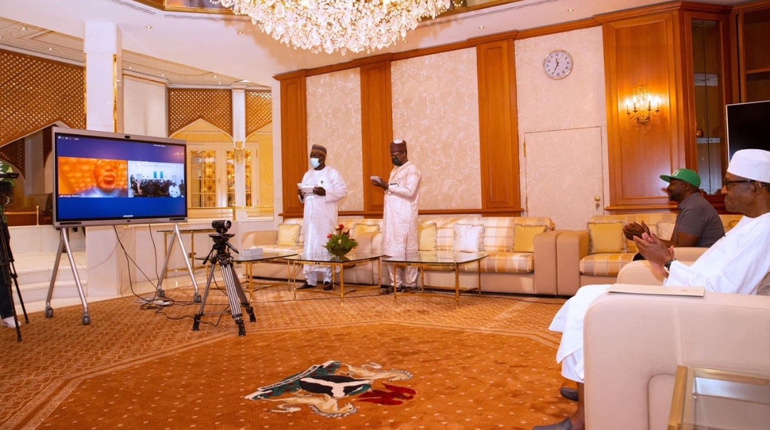 President Muhammadu Buhari