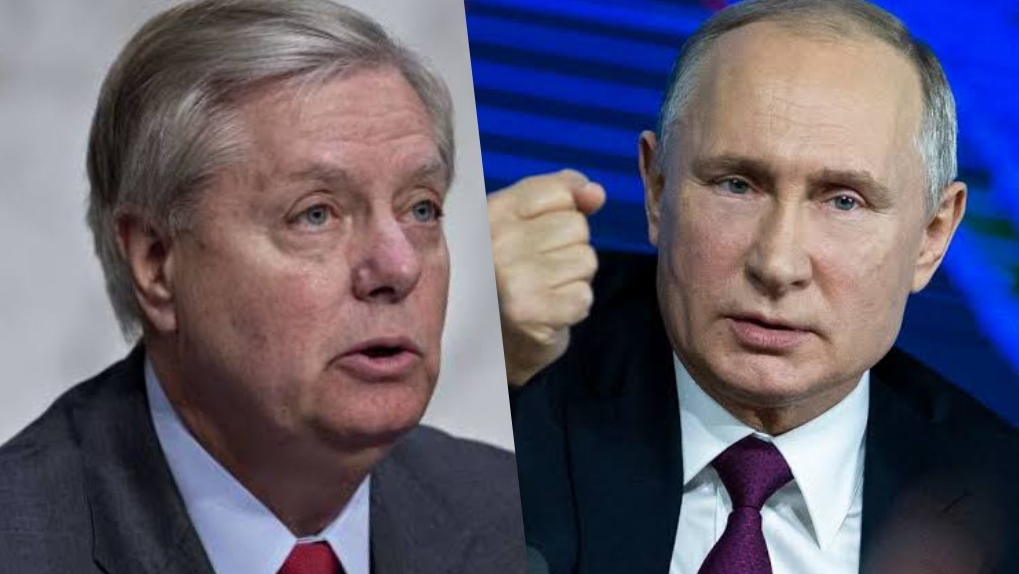 Lindsey Graham/Vladimir Putin