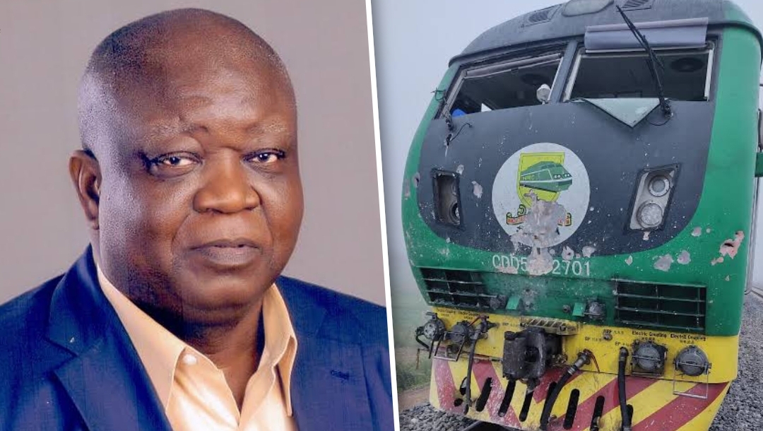 Fidet Okhiria/Bombed train