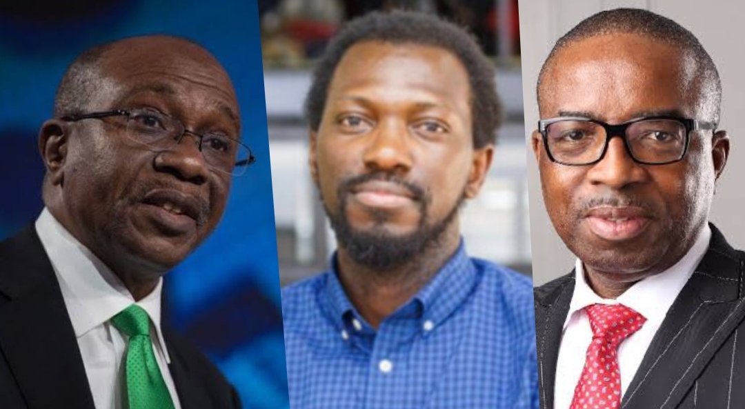 Godwin Emefiele, Olugbenga Agboola and Ebenezer Onyeagwu