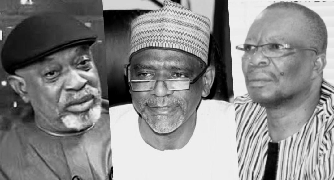 Chris Ngige, Adamu Adamu and Emmanuel Osodeke