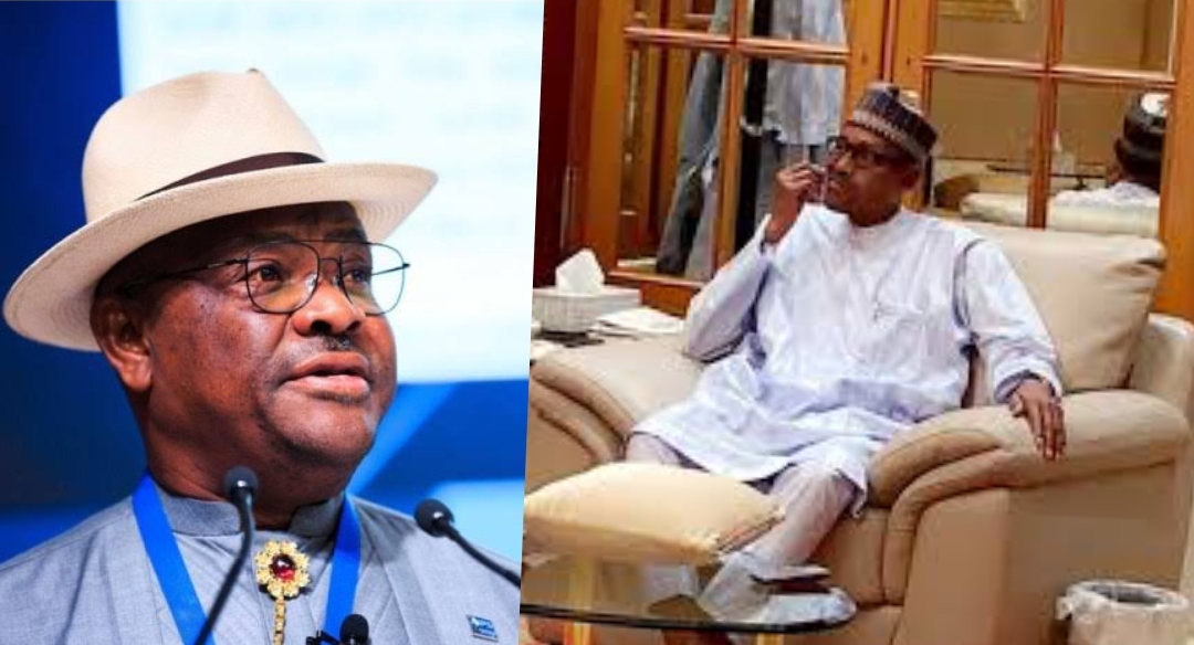 Nyesom Wike/Muhammadu Buhari