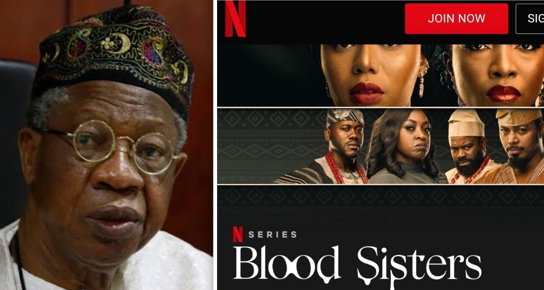 Lai Mohammed/Screenshot of Blood Sisters on Netflix