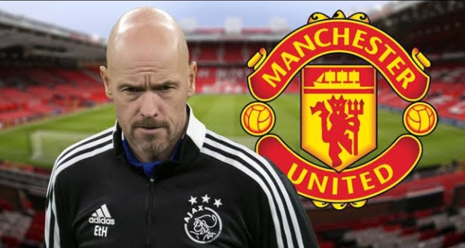 Erik Ten Hag/Manchester United (Credit: Skysports)
