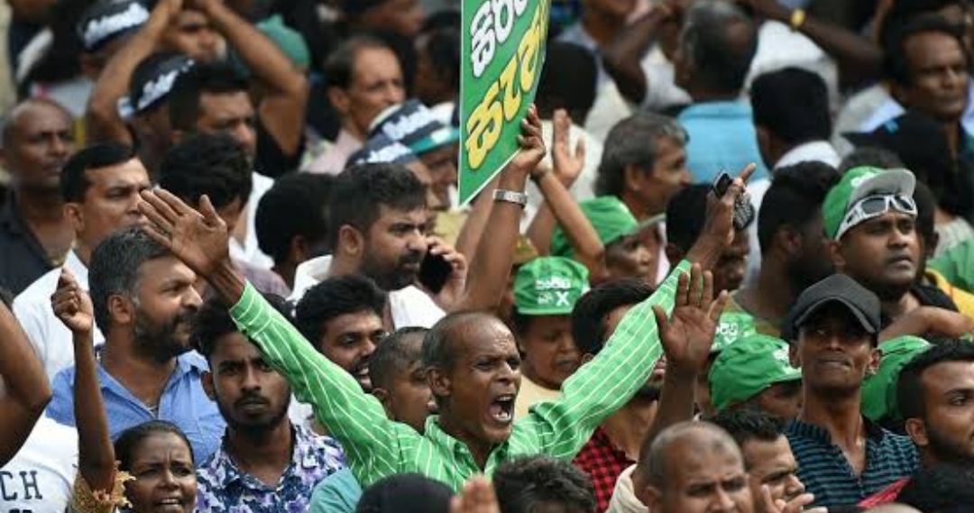 Sri Lanka Citizens (Credit: UK Guardian)