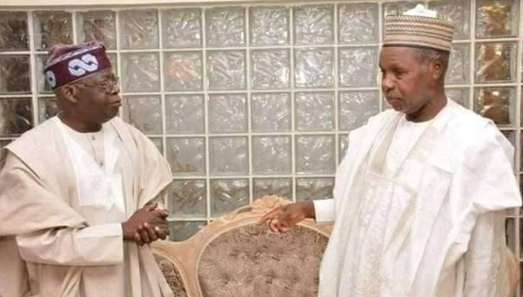 Bola Tinubu and Aminu Masari