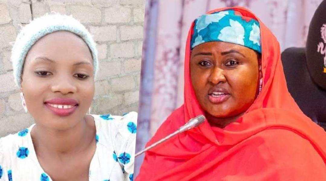 Slain Deborah Samuel/Nigerian First Lady Aisha Buhari