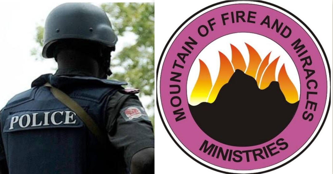 Nigerian Police/Mountain of fire