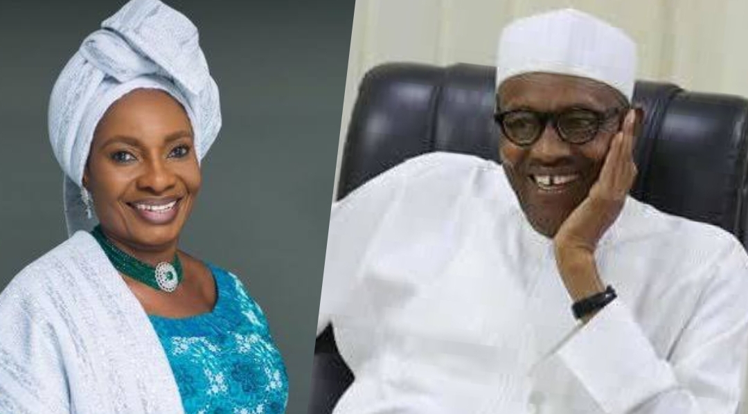 Pauline Tallen/President Muhammadu Buhari