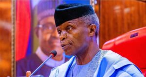 Vice President Yemi Osinbajo