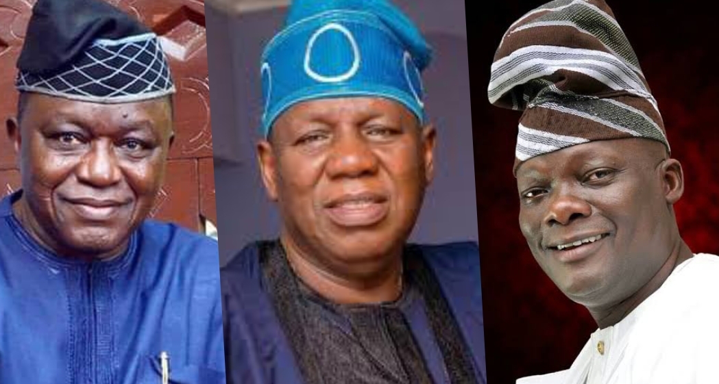 Niyi Akintola (SAN), Azeez Adeduntan and Teslim Folarin