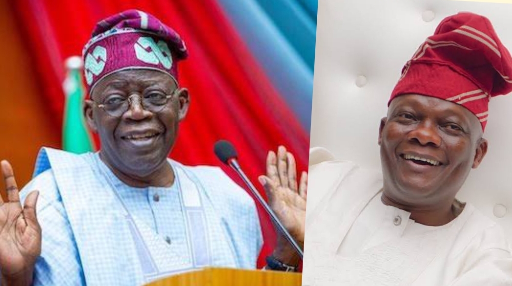 Bola Tinubu/Teslim Folarin