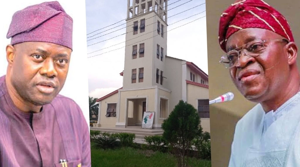 Seyi Makinde, St Francis Catholic Church and Oyetola Gboyega
