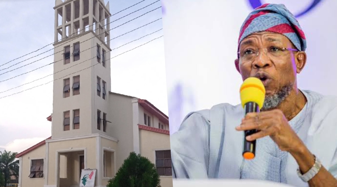 St Francis Catholic Church Owo, Ondo State/Rauf Aregbesola
