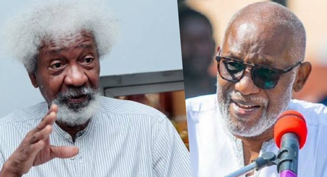 Wole Soyinka