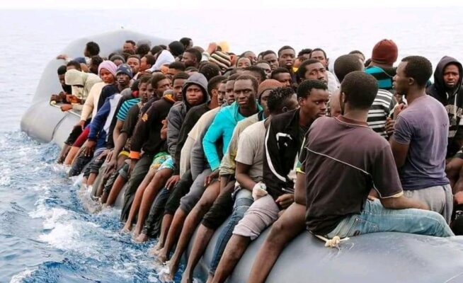 Victims on Mediterranean sea 