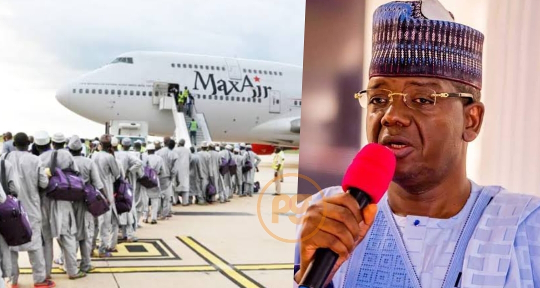 Bello Matawalle and Zamfara State hajj pilgrims