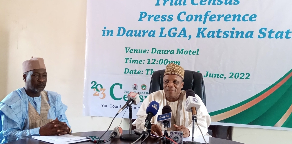 NPC federal commissioner in charge of Katsina, Bala Almu-Banye