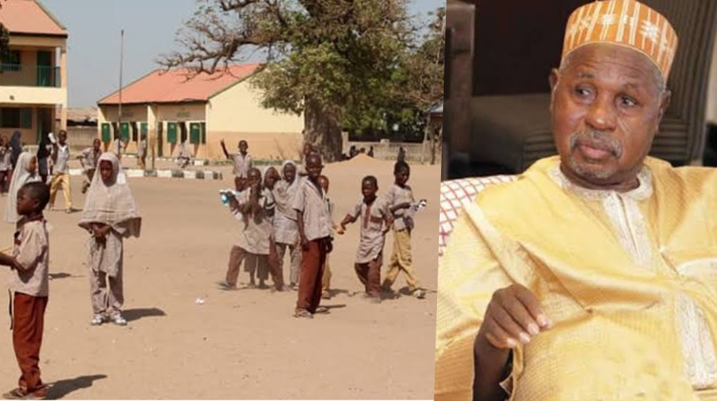 Aminu Masari/School