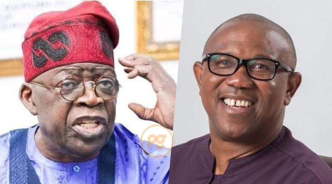 Caution your supporters, they are attacking me, Tinubu tells Peter Obi