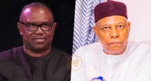 Peter Obi and Kashim Shettima