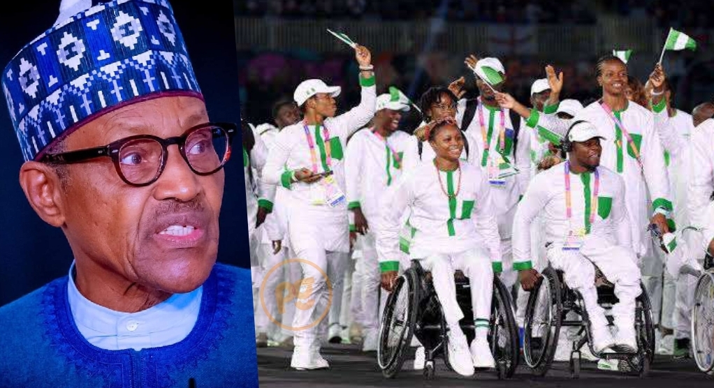 President Muhammadu Buhari/Team Nigeria