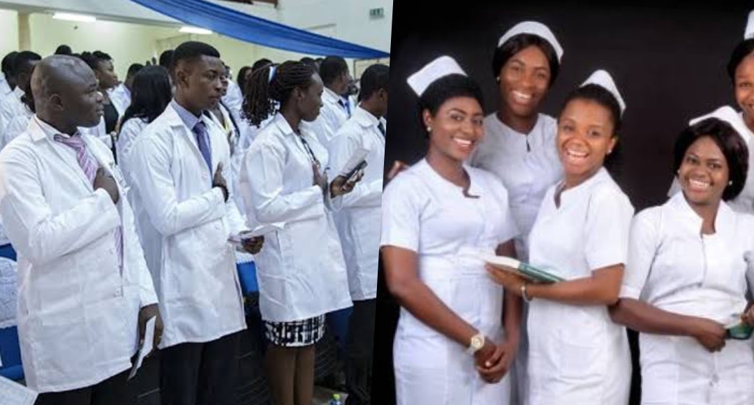 Nigerian doctors and nurses