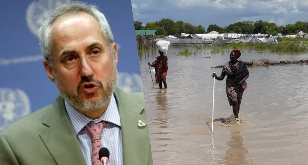 Stéphane Dujarric/Chad devastated by flooding