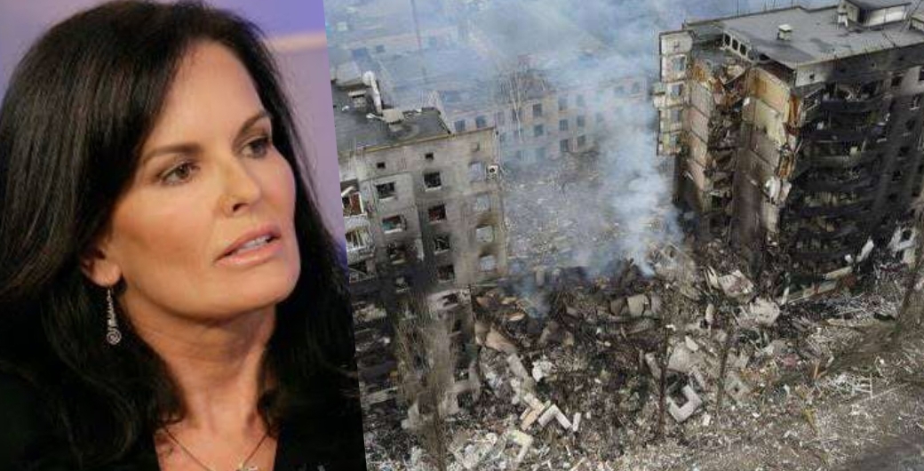 Denise Brown/Destroyed Ukrainian cities