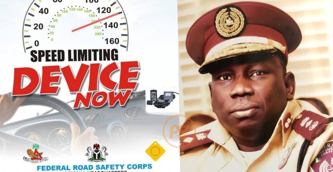 FRSC seeks ban on vehicles without speed limit devices in Nigeria