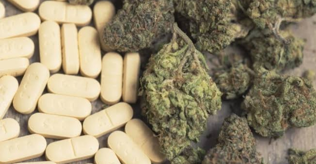 Tramadol and cannabis