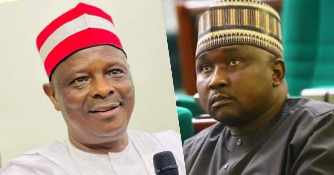 Rabiu Kwankwaso and Ado Doguwa