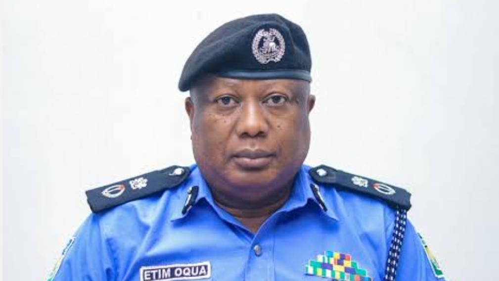 Gombe Commissioner of Police, Oqua Etim