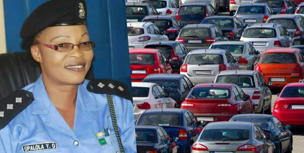 Yemi Opalola and unregistered vehicles