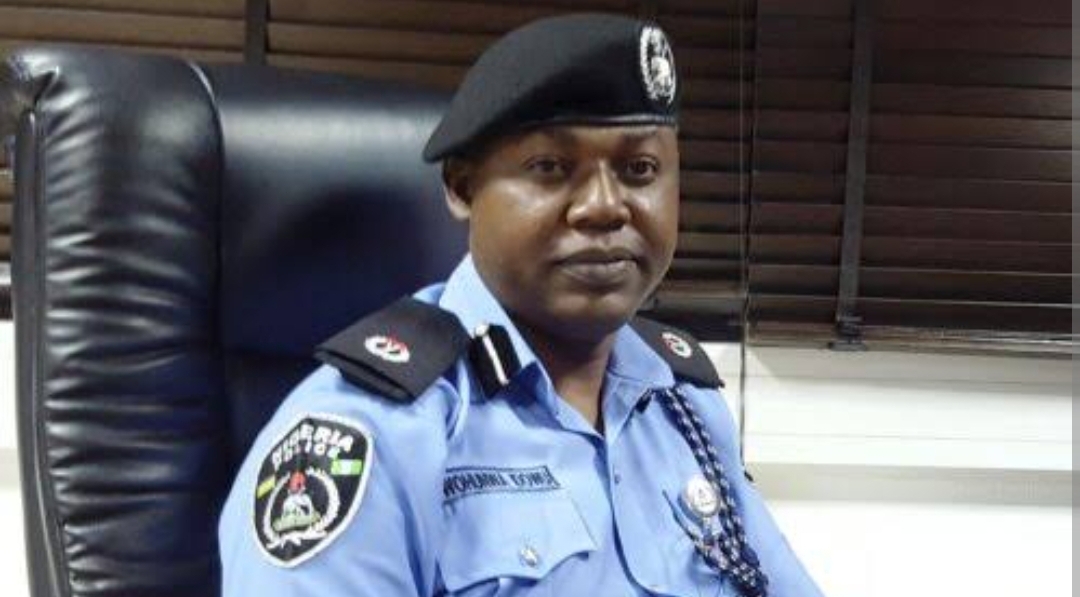 Lagos commissioner of Police Idowu Owohunwa