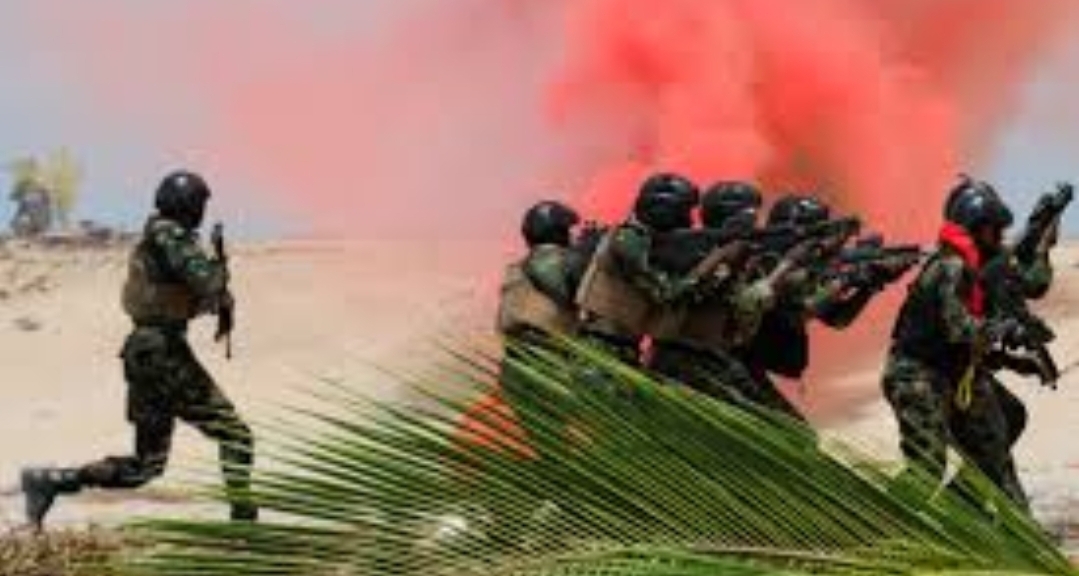 U.S. military first-ever maritime drills with West Africa (Credit: Reuters)