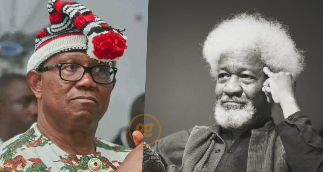 Peter Obi and Wole Soyinka