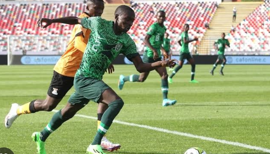 Golden Eaglets v Zambia