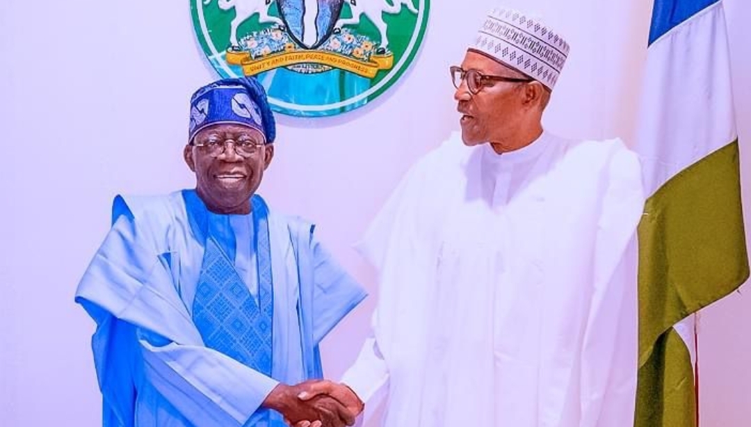 Bola Tinubu and Muhammadu Buhari