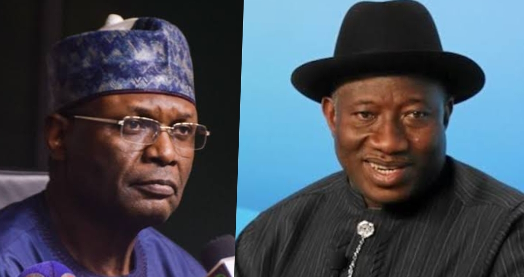 Mahmood Yakubu and Goodluck Jonathan