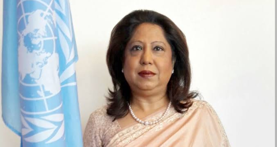 Pramila Patten (Credit: UN)