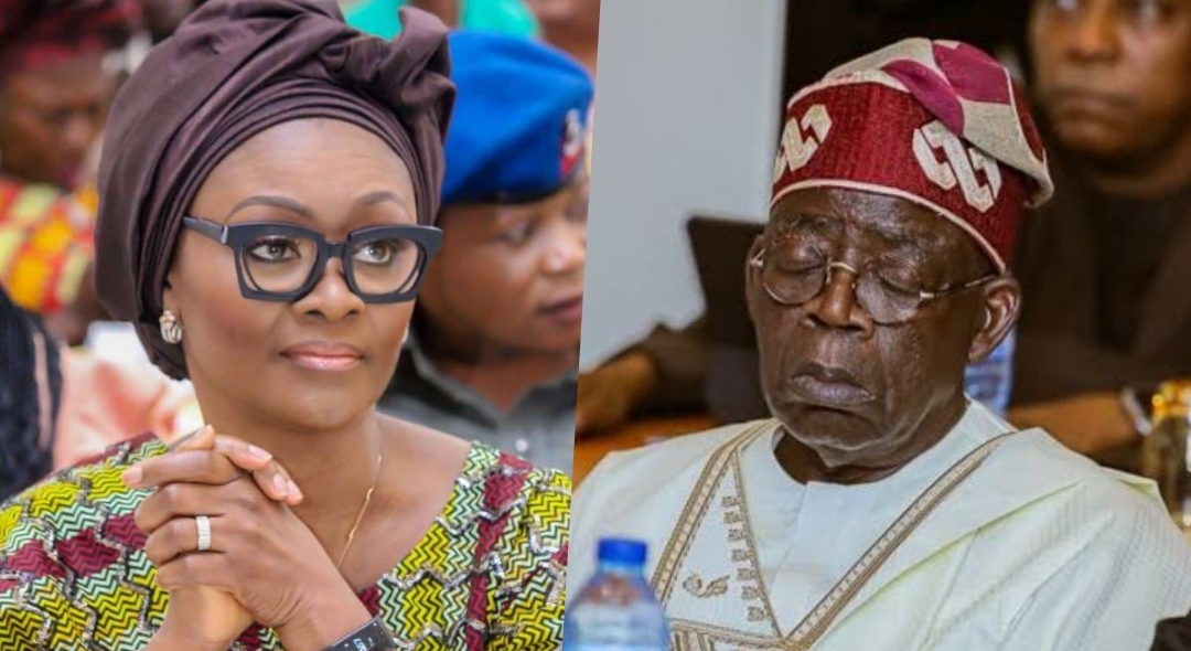 Bamidele Abiodun and Bola Tinubu